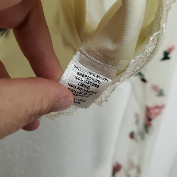 REVOLVE MAJORELLE Lace Embroidered Bustier Long Sleeve Sheer Sexy Top - Picture 12 of 13